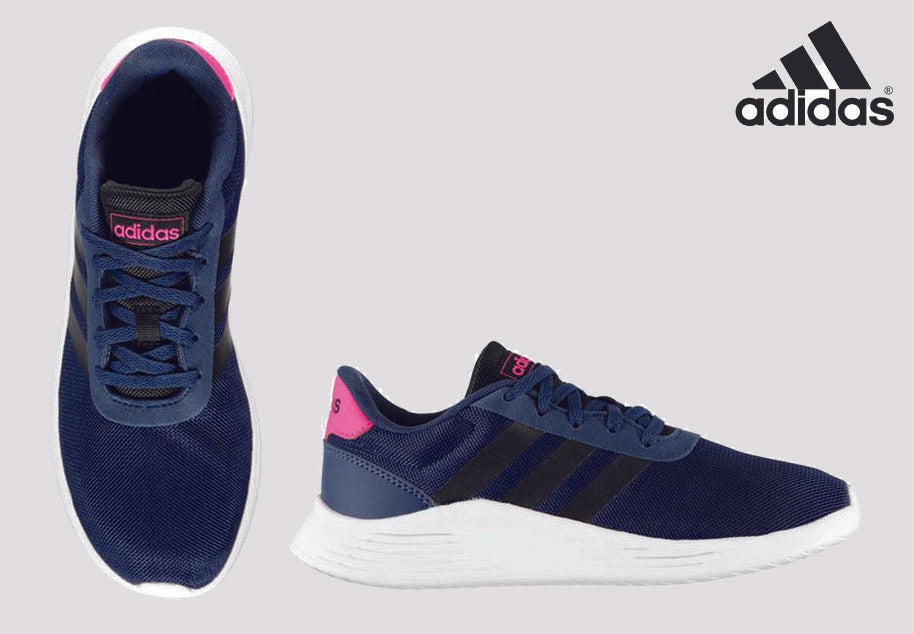 Adidas lite racer junior girls trainers Clearance