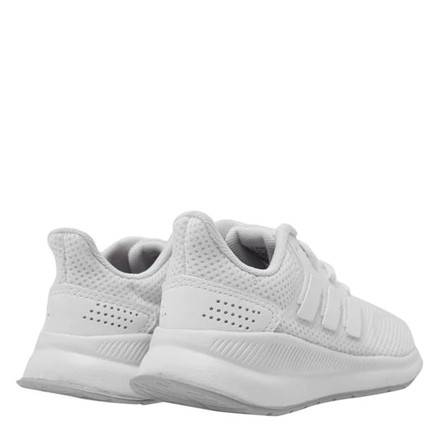 Triple white 2025 adidas falcon