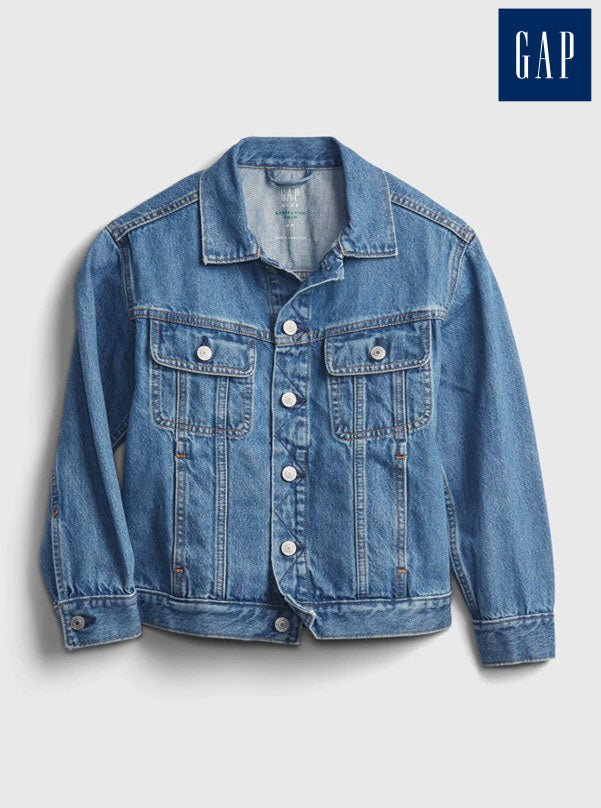 Gap Kids Gen Good Denim Jacket cloudcollection4kids