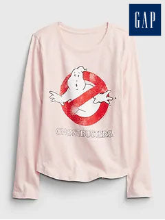 Ghostbuster Graphic T-Shirt
