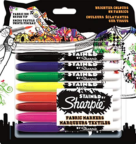Sharpie Fabric Markers set of 8