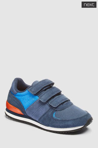Next Blue Trainers