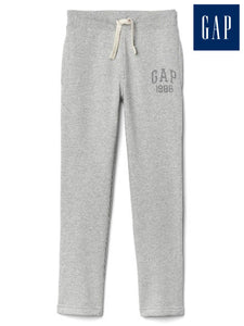 Kids Gap Logo Pants in Fleece