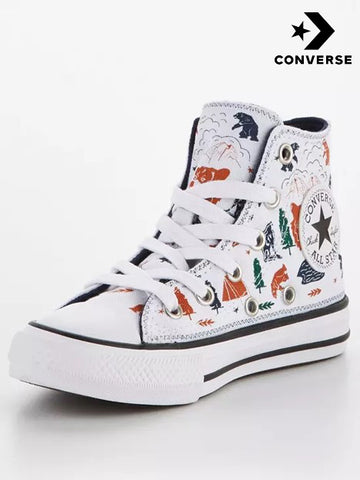 Converse Chuck Taylor All Star WHITE/NAVY