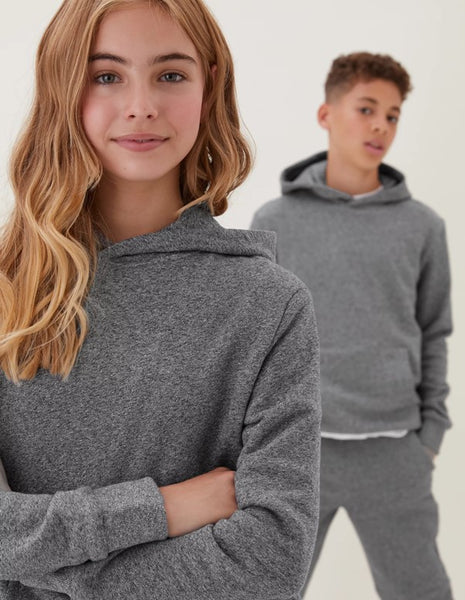 Unisex Organic Cotton Hooded Sweatshirt