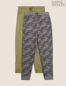 2pk Adaptive Cotton Joggers