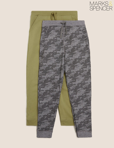 2pk Adaptive Cotton Joggers