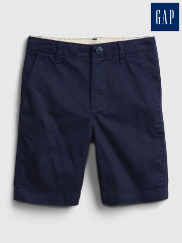 Kids Woven Shorts with Washwell