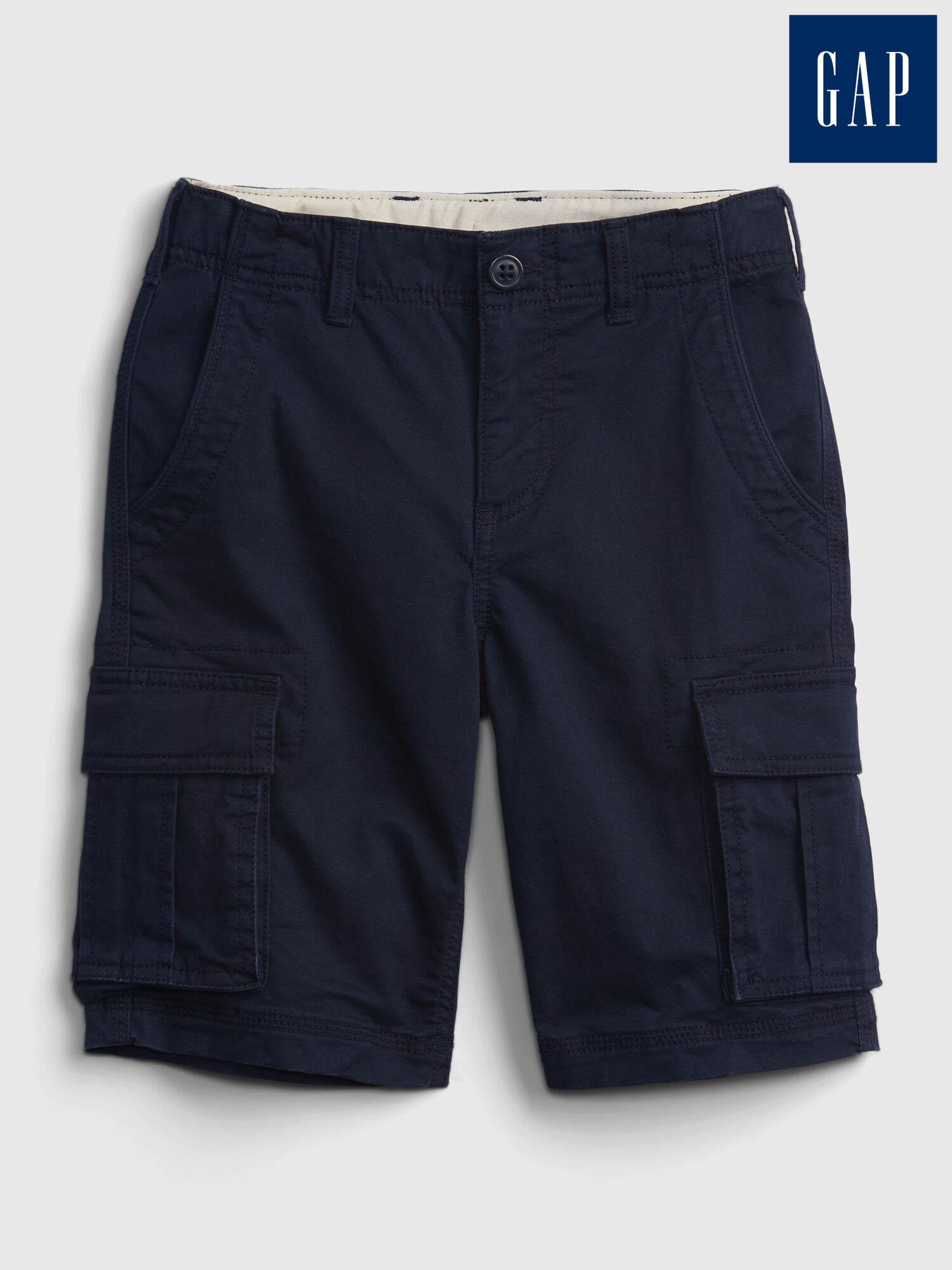 Kids Cargo Shorts with Washwell™