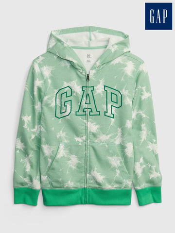 Kids Tie-Dye Gap Logo Hoodie