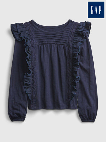 Kids Ruffle Shirt