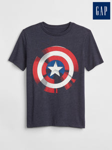 Graphic T-Shirt Captain America