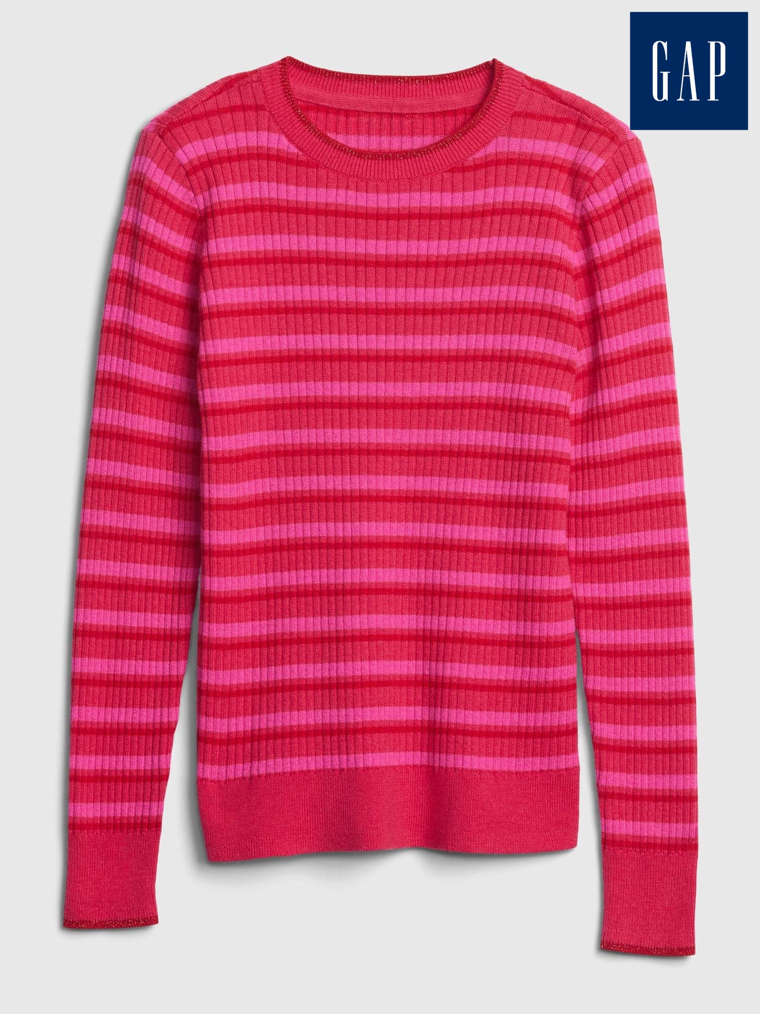 Kids Ribbed Knit Sweater
