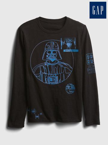 StarWars™ Dip-Dye CHROME BLUE