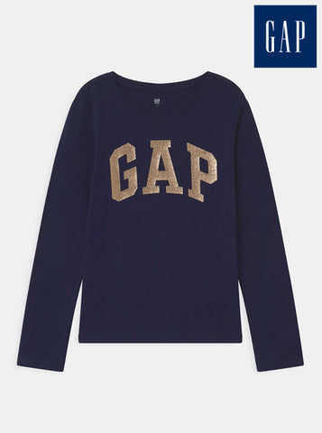 Long sleeved top - navy uniform