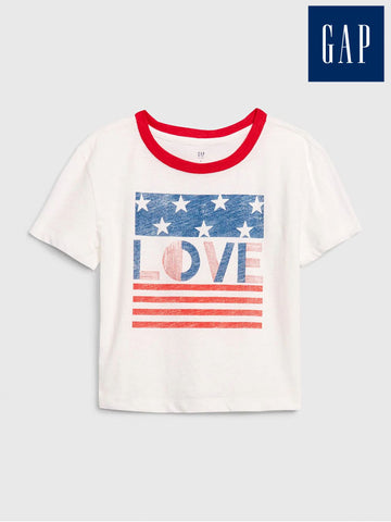 Kids Graphic Boxy T-Shirt