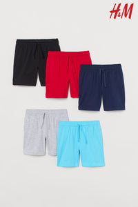 5-pack cotton jersey shorts