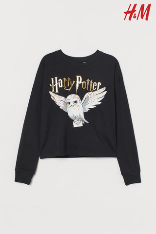 Printed top harry potter