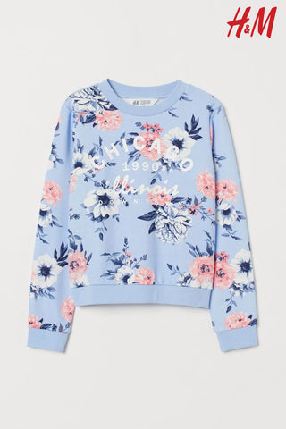 Printed sweatshirt